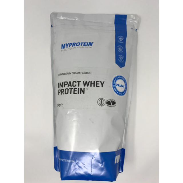 MYPROTEIN(マイプロテイン)のマイプロテイン ストロベリークリーム 1Kg 食品/飲料/酒の食品(その他)の商品写真