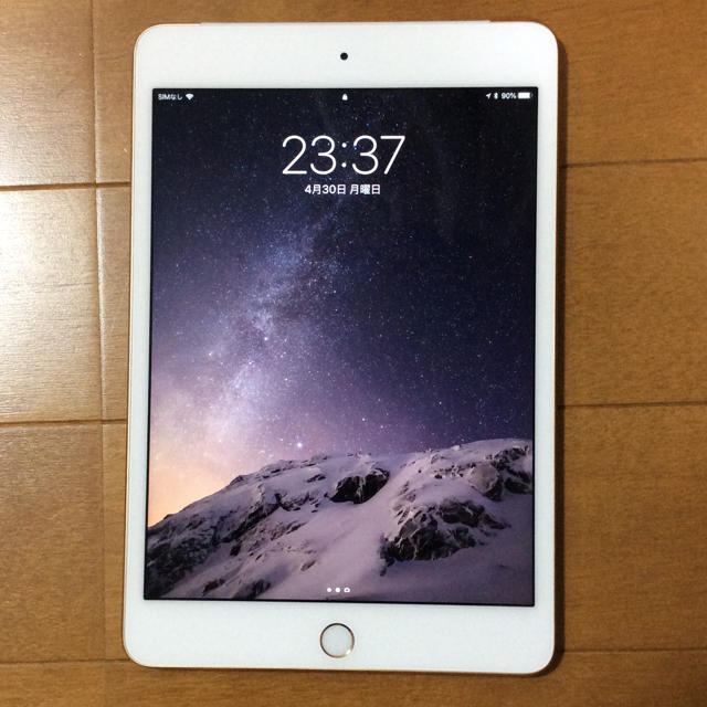 メーカー再生品】 美品 iPad Simフリー mini4 スペースグレー 16GB Wi