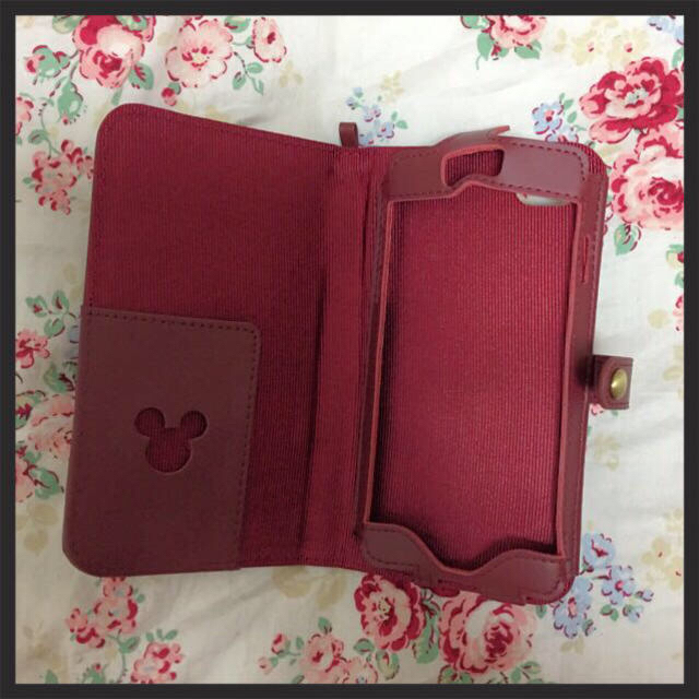 Disney(ディズニー)のディズニー♡iPhone6Plusケース スマホ/家電/カメラのスマホアクセサリー(モバイルケース/カバー)の商品写真