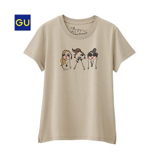 ジーユー(GU)のGU 三浦大知 Tシャツ Sサイズ(Tシャツ(半袖/袖なし))