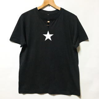 ロンハーマン(Ron Herman)のライズリヴァレンス カットオフヘンリーネック 11スター Tシャツ blk(Tシャツ/カットソー(半袖/袖なし))