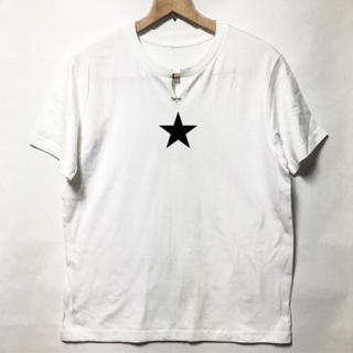 ロンハーマン(Ron Herman)のライズリヴァレンス カットオフヘンリーネック 11スターTシャツ wh(Tシャツ/カットソー(半袖/袖なし))