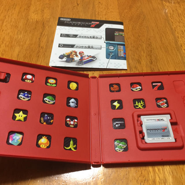 ニンテンドー3DS(ニンテンドー3DS)のマリオカート7  エンタメ/ホビーのゲームソフト/ゲーム機本体(家庭用ゲームソフト)の商品写真