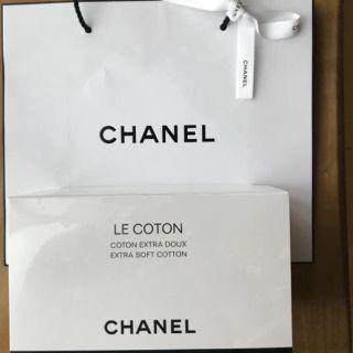 シャネル(CHANEL)のCHANEL コットン 新品未使用(その他)