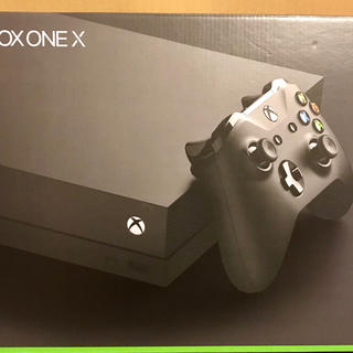 エックスボックス(Xbox)のxbox one x 1TB 保証付(家庭用ゲーム機本体)