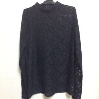 マウジー(moussy)のmoussy レーストップス(カットソー(長袖/七分))