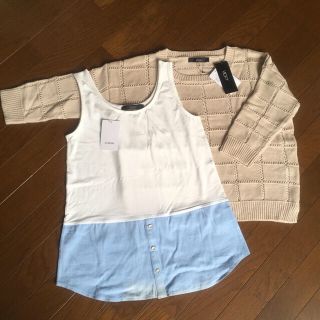 ビッキー(VICKY)の新品 七分袖 アンサンブル(カットソー(長袖/七分))