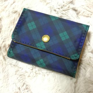 マッキントッシュフィロソフィー(MACKINTOSH PHILOSOPHY)の【未使用・送料込】マッキントッシュ フィロソフィー ミニ財布(財布)