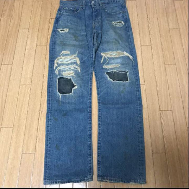 LeVI’S 501 リメイクデニム