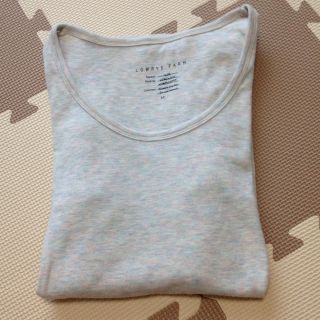 ローリーズファーム(LOWRYS FARM)のミックスカラーロンT マキシSK(Tシャツ(長袖/七分))