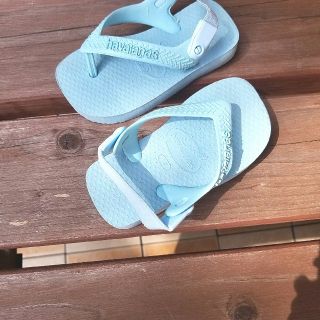 ハワイアナス(havaianas)のハワイアナスビーチサンダル　ベビー　12.0cm～12.5cm(サンダル)