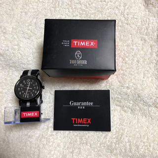 タイメックス(TIMEX)のTIMEX × TODD SNYDER 腕時計(腕時計)