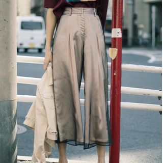 アメリヴィンテージ(Ameri VINTAGE)の[NEW]Sheer shiny pants▷Ameri vintage(その他)