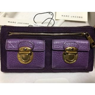 マークジェイコブス(MARC JACOBS)のUSED☆MARC JACOBS長財布(長財布)