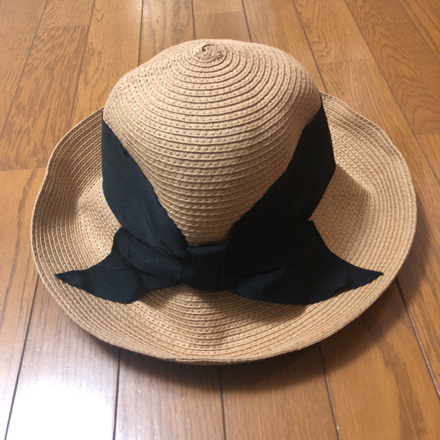 GU(ジーユー)の◆美品 夏用HAT◆ レディースの帽子(ハット)の商品写真