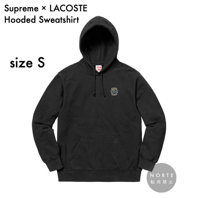 supreme lacoste hooded パーカー