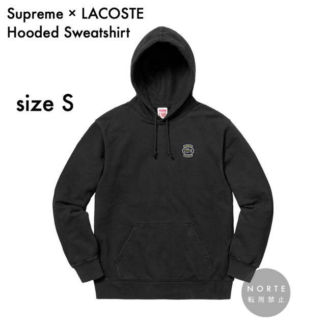 Supreme(シュプリーム)のsize S《新品》Supreme × LACOSTE Hooded パーカー レディースのトップス(パーカー)の商品写真