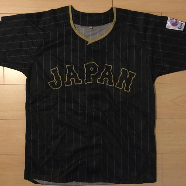 サムライジャパン 野球日本代表ユニフォーム スポーツ/アウトドアの野球(応援グッズ)の商品写真