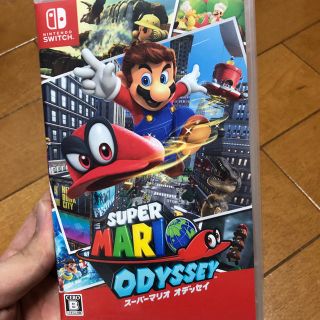 ニンテンドースイッチ(Nintendo Switch)のSwitch マリオオデッセイ(携帯用ゲームソフト)