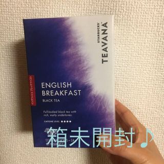 スターバックスコーヒー(Starbucks Coffee)の箱未開封♡ スタバ teavana ティーバッグ12袋 (茶)