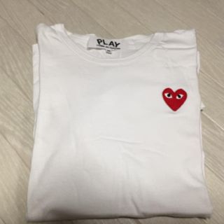 コムデギャルソン(COMME des GARCONS)のコムデギャルソンＴシャツ play(Tシャツ/カットソー(半袖/袖なし))