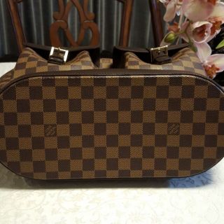 LOUIS VUITTON - ルイヴィトン ダミエ マノスクGM トートバッグ ポーチ ...