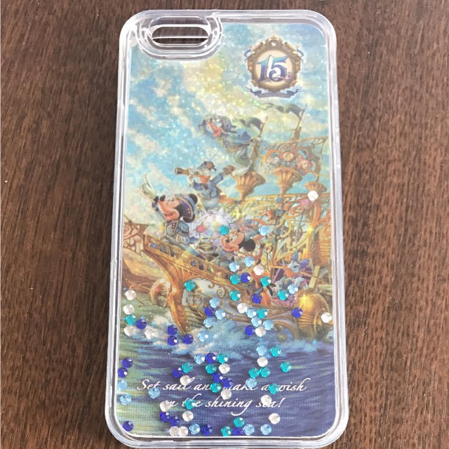 Disney 値下げ 新品 ディズニーシー 15周年 Iphoneケースの通販 By ジェラ067 S Shop ディズニーならラクマ