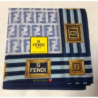 フェンディ(FENDI)の【新品】❤️フェンディ ハンカチ❤︎ B✨(ハンカチ)