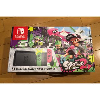 ニンテンドースイッチ(Nintendo Switch)のNintendo SWITCH スプラトゥーン2 セット 中古(家庭用ゲーム機本体)