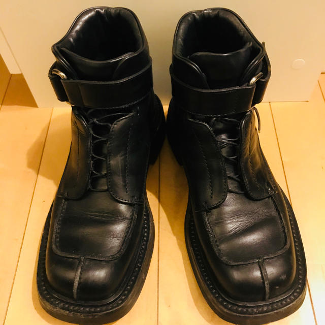 【美品】PRADA  レア ブーツ