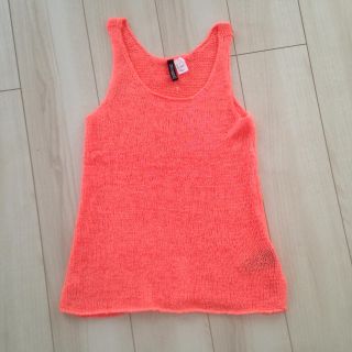 エイチアンドエム(H&M)のH&M♥ネオンカラータンク！(タンクトップ)