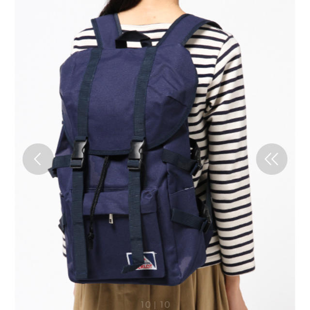 merlot(メルロー)のメルロー リュック バックパック レディースのバッグ(リュック/バックパック)の商品写真