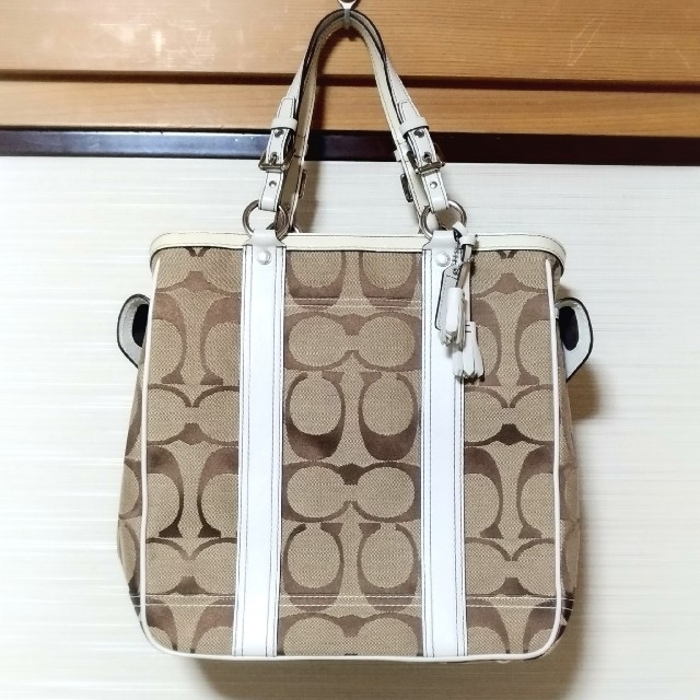 【値下げ‼】COACH シグネチャー ギャラリー トートバッグ 6245