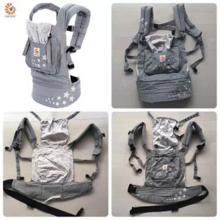 Ergobaby - エルゴベビー 抱っこ紐 ギャラクシーグレーの通販 by ... 【値下げ】エルゴベビー 抱っこ紐 Galaxy Grey BCII2EP