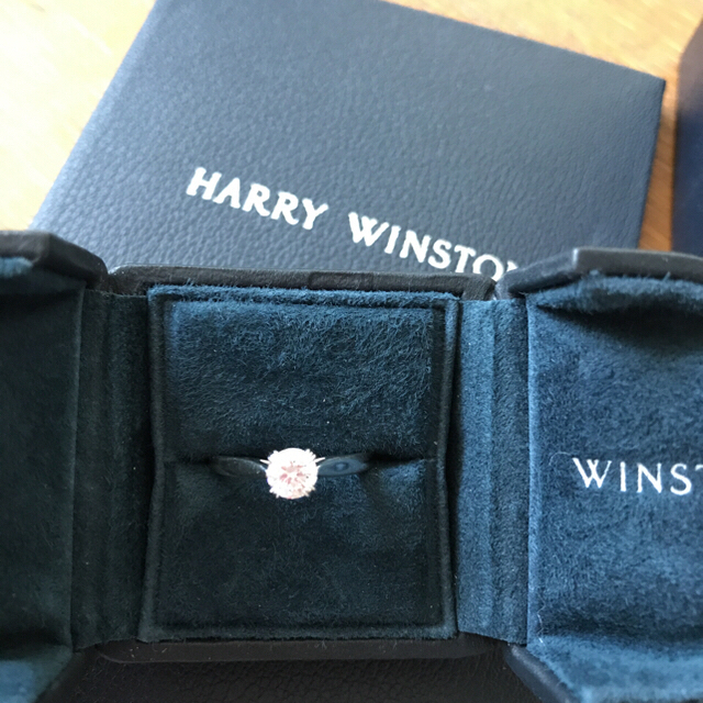 HARRY WINSTON(ハリーウィンストン)のハリーウィンストン 0.51ct  レディースのアクセサリー(リング(指輪))の商品写真