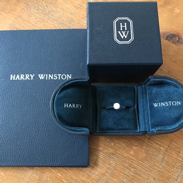 HARRY WINSTON(ハリーウィンストン)のハリーウィンストン 0.51ct  レディースのアクセサリー(リング(指輪))の商品写真