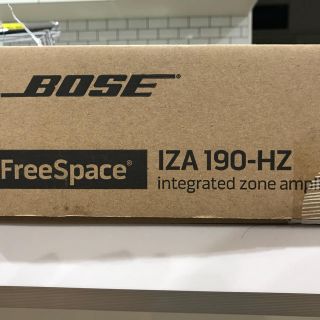 ボーズ(BOSE)のBOSE IZA 190-HZ アンプ (アンプ)