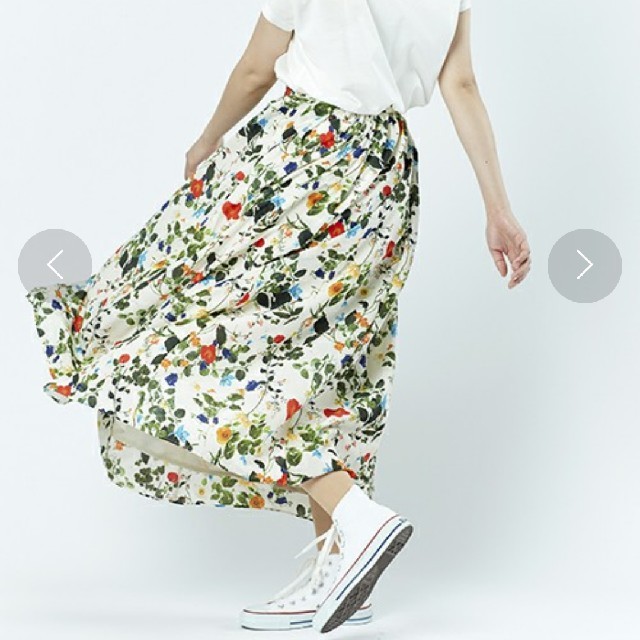 IENA(イエナ)のTRUNO by NOISE MAKER
ボタニカル花柄スカートです レディースのスカート(ロングスカート)の商品写真