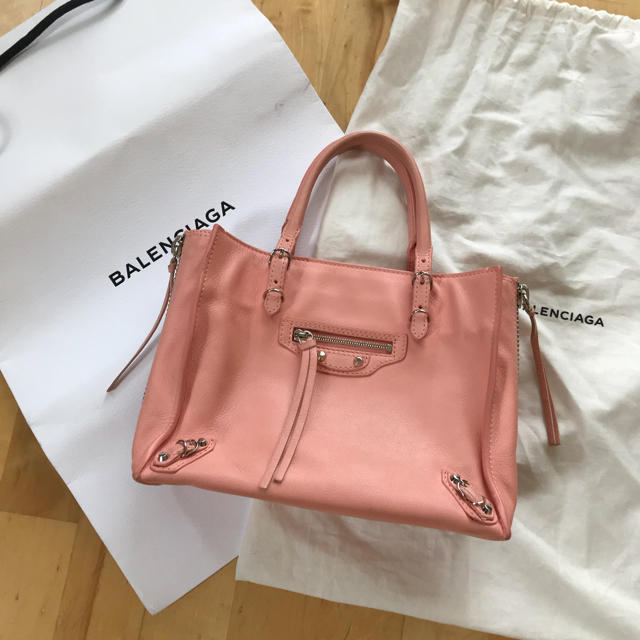 美品 BALENCIAGA paper mini バレンシアガ ペーパーミニバッグ