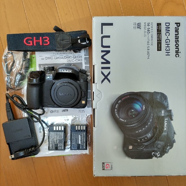 Panasonic LUMIX DMC-GH3 ボディ