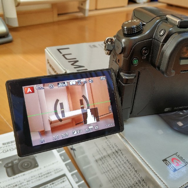 Panasonic LUMIX DMC-GH3 ボディ 3