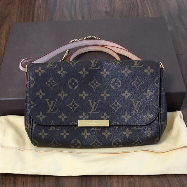 正規逆輸入品】 VUITTON LOUIS - 美品 値下げ！フェイボリットMM