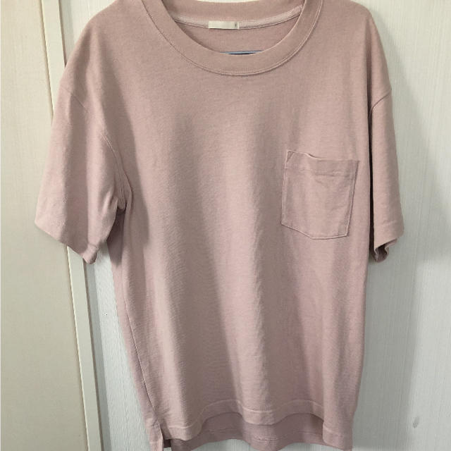 GU(ジーユー)のGU ビッグTシャツ メンズのトップス(Tシャツ/カットソー(半袖/袖なし))の商品写真