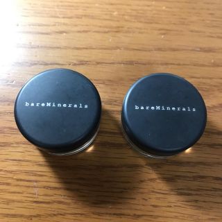 ベアミネラル(bareMinerals)のベアミネラル ブラウン系 アイシャドウ 2個セット(アイシャドウ)