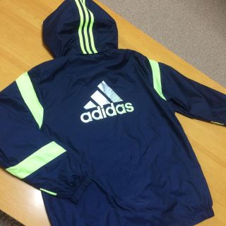 アディダス(adidas)の150㎝☆アディダス ウインドブレーカー(ジャケット/上着)