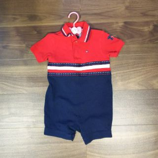 トミーヒルフィガー(TOMMY HILFIGER)のトミー半袖(ロンパース)