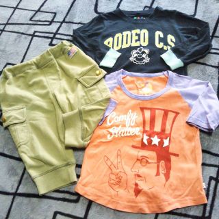 ロデオクラウンズ(RODEO CROWNS)のロデオキッズセット、ロデオクラウンズ、ブリーズ、JUNK STORE、jam(Tシャツ(長袖/七分))