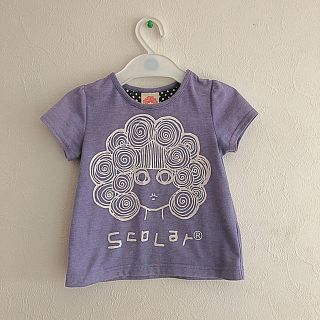 スカラー(ScoLar)のスカラー Ｔシャツ 90(Tシャツ/カットソー)