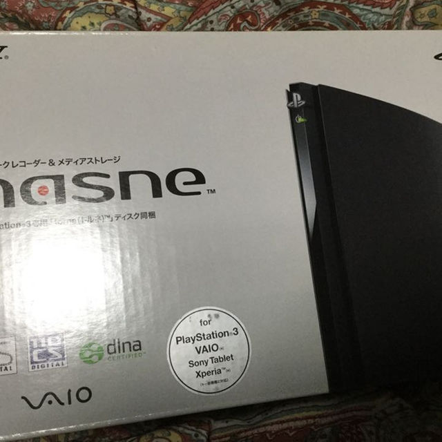 送料無料☆nasne ナスネ 500GB ネットワークレコーダーのサムネイル