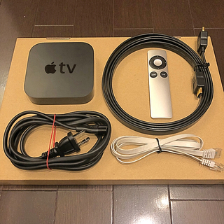 アップル(Apple)の【INDIBA様】Apple TV モデル A1378 (その他)